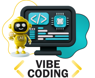 Vibe Coding & AI-инжиниринг - КИБЕРшкола программирования для детей, компьютерные курсы для школьников, начинающих и подростков - KIBERone г. Северск
