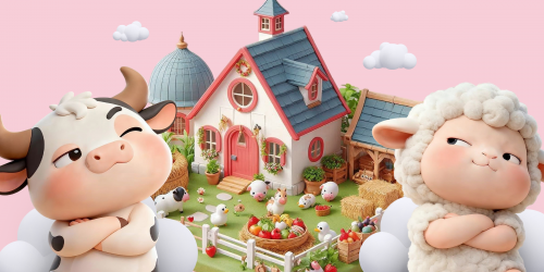 Ферма на Python: программируем игру-симулятор - КИБЕРшкола программирования для детей, компьютерные курсы для школьников, начинающих и подростков - KIBERone г. Северск