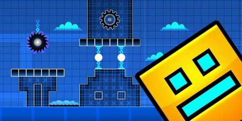 Свой Geometry Dash: создаём игру из детства родителей - КИБЕРшкола программирования для детей, компьютерные курсы для школьников, начинающих и подростков - KIBERone г. Северск