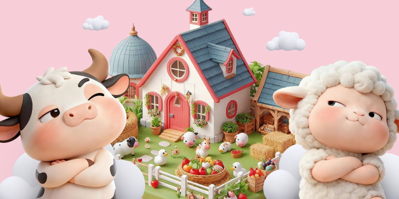 Ферма на Python: программируем игру-симулятор - КИБЕРшкола программирования для детей, компьютерные курсы для школьников, начинающих и подростков - KIBERone г. Северск