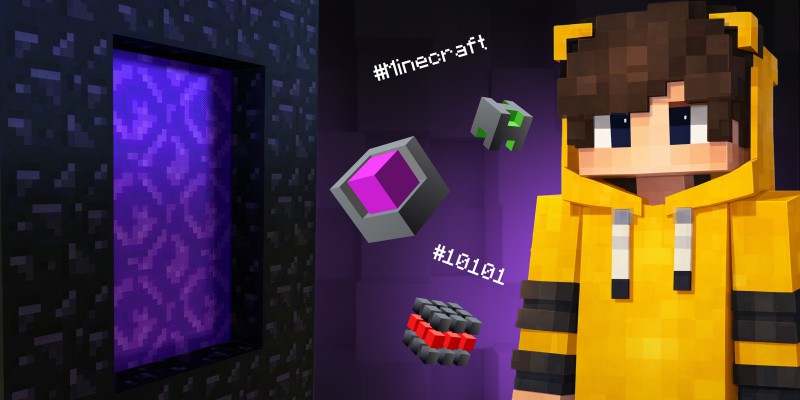 Архитекторы Реальности. Программируем Портал в Minecraft - КИБЕРшкола программирования для детей, компьютерные курсы для школьников, начинающих и подростков - KIBERone г. Северск